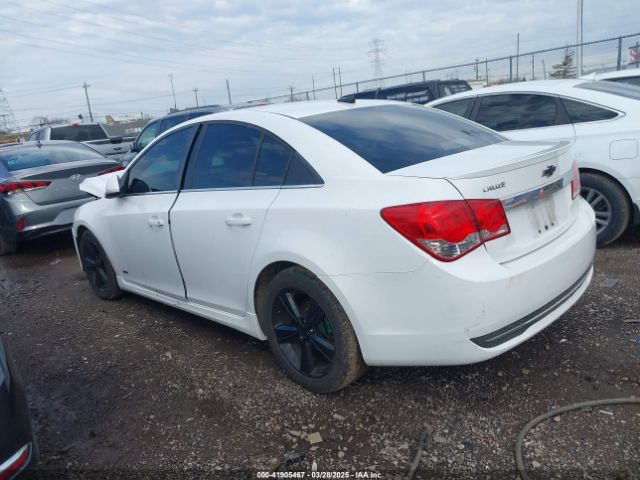 1G1PE5SB9E7389997 Chevrolet Cruze 2lt Auto