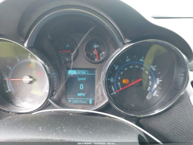 1G1PE5SB9E7389997 Chevrolet Cruze 2lt Auto