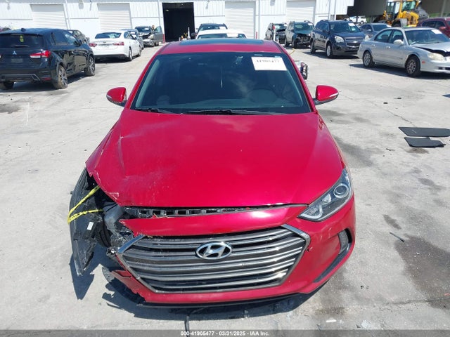 5NPD84LF0HH075961 Hyundai Elantra Limited
