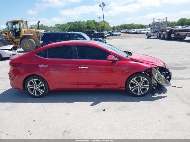 5NPD84LF0HH075961 Hyundai Elantra Limited