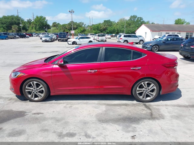 5NPD84LF0HH075961 Hyundai Elantra Limited