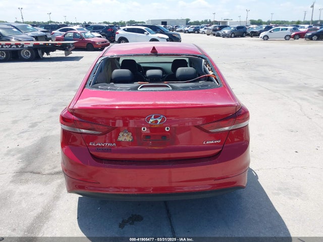5NPD84LF0HH075961 Hyundai Elantra Limited