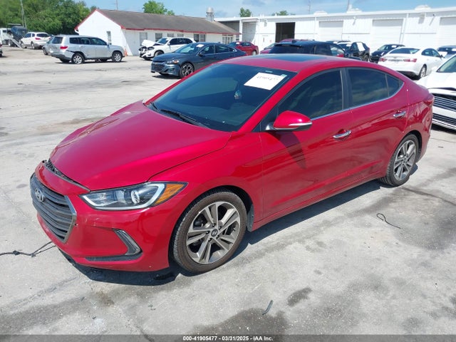 5NPD84LF0HH075961 Hyundai Elantra Limited