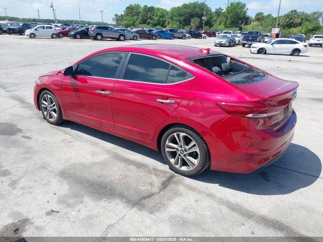 5NPD84LF0HH075961 Hyundai Elantra Limited