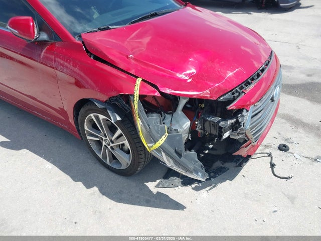 5NPD84LF0HH075961 Hyundai Elantra Limited