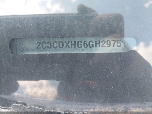 Aukcja sprzedaży 2016 Dodge Charger Sxt, vin: 2C3CDXHG6GH297510, numer aukcji: 41905483