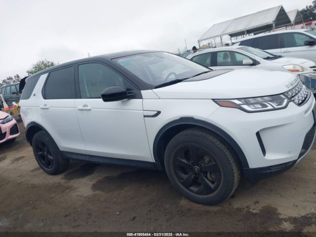 SALCJ2FX2LH865190 Land Rover Discovery Sport S