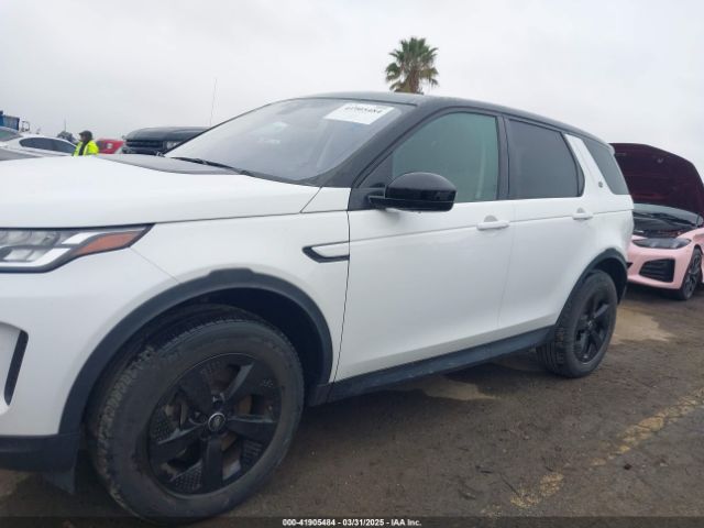 SALCJ2FX2LH865190 Land Rover Discovery Sport S