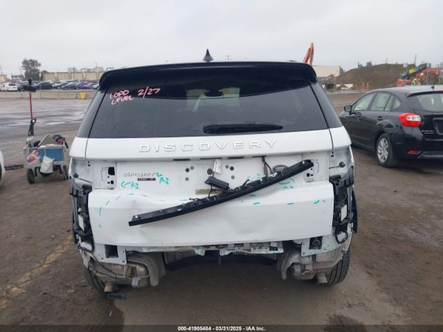 SALCJ2FX2LH865190 Land Rover Discovery Sport S