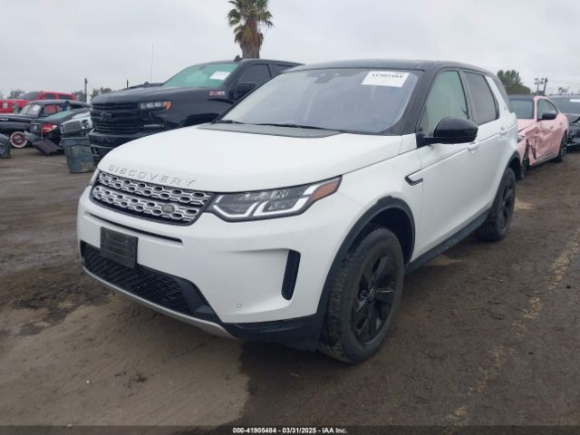 SALCJ2FX2LH865190 Land Rover Discovery Sport S