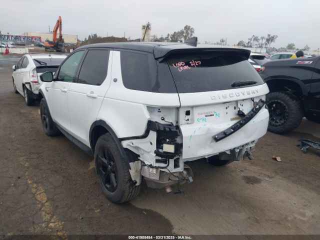 SALCJ2FX2LH865190 Land Rover Discovery Sport S