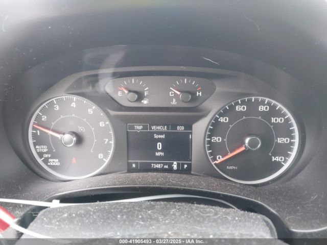 3GKALMEX6JL198472 GMC Terrain Sle
