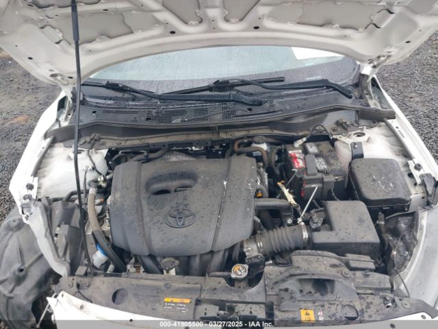 3MYDLBYV5KY506616 Toyota Yaris Xle