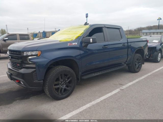 1GCPYFED7NZ188749 Chevrolet Silverado 1500 Ltd 4wd  Short Bed Lt Trail Boss