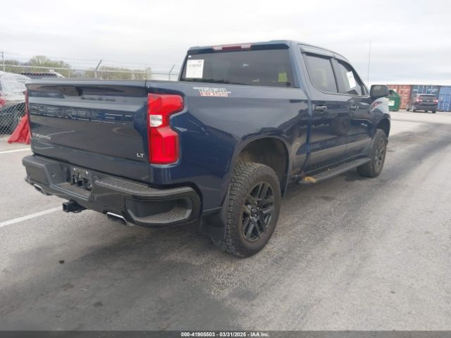 1GCPYFED7NZ188749 Chevrolet Silverado 1500 Ltd 4wd  Short Bed Lt Trail Boss