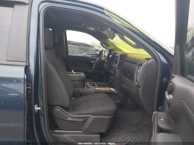 1GCPYFED7NZ188749 Chevrolet Silverado 1500 Ltd 4wd  Short Bed Lt Trail Boss
