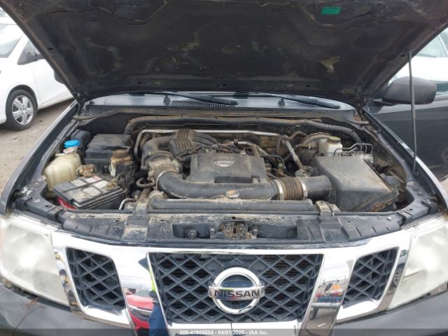 1N6AD0EVXFN706155 Nissan Frontier Pro-4x/s/sl/sv