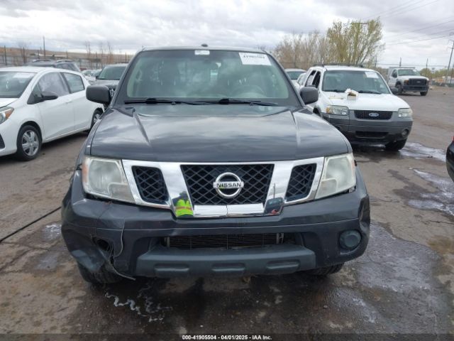 1N6AD0EVXFN706155 Nissan Frontier Pro-4x/s/sl/sv