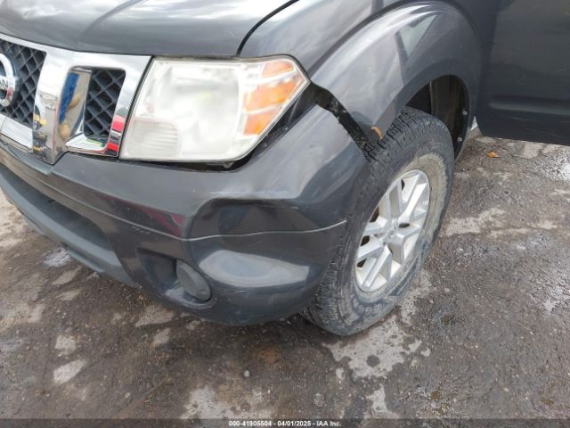1N6AD0EVXFN706155 Nissan Frontier Pro-4x/s/sl/sv