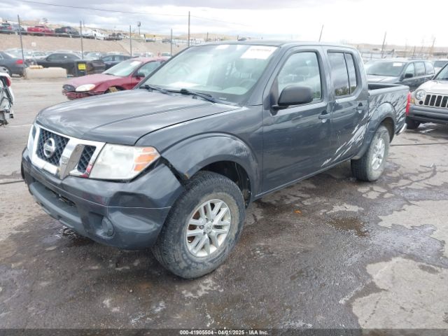 1N6AD0EVXFN706155 Nissan Frontier Pro-4x/s/sl/sv