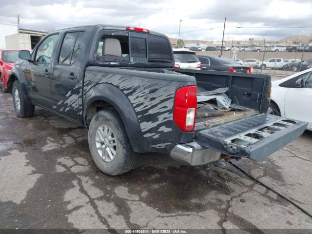 1N6AD0EVXFN706155 Nissan Frontier Pro-4x/s/sl/sv