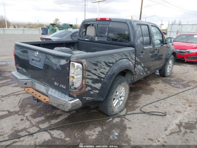 1N6AD0EVXFN706155 Nissan Frontier Pro-4x/s/sl/sv