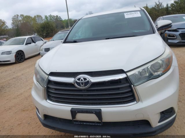 5TDZKRFH4FS089581 Toyota Highlander Le V6