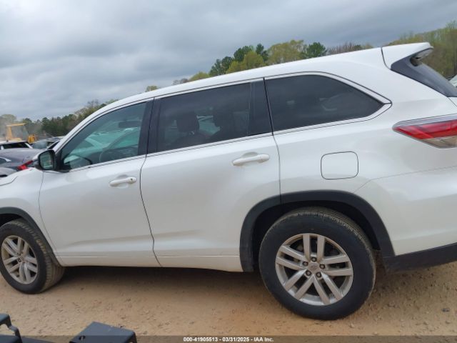 5TDZKRFH4FS089581 Toyota Highlander Le V6