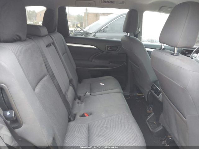 5TDZKRFH4FS089581 Toyota Highlander Le V6