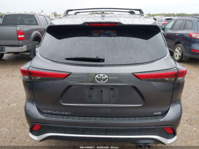 5TDKDRAH3PS508220 Toyota Highlander Xse