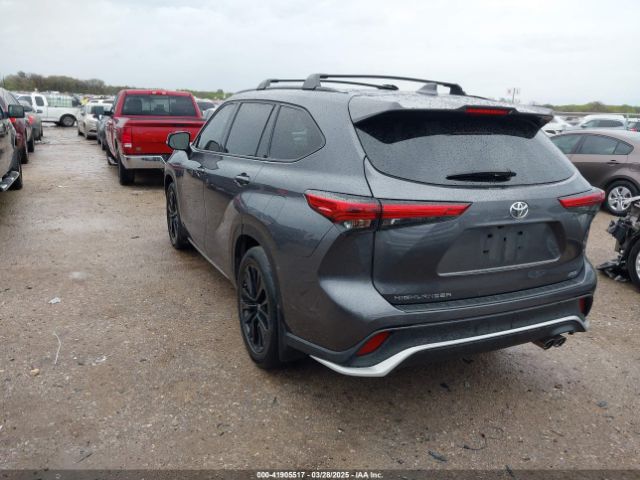 5TDKDRAH3PS508220 Toyota Highlander Xse