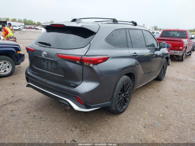 5TDKDRAH3PS508220 Toyota Highlander Xse