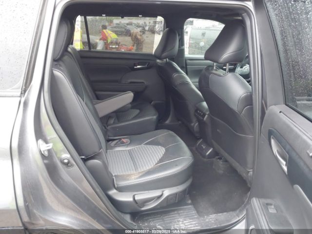 5TDKDRAH3PS508220 Toyota Highlander Xse