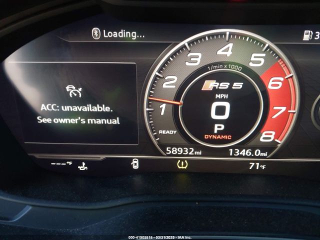 WUABWCF56KA900302 Audi Rs 5 2.9t