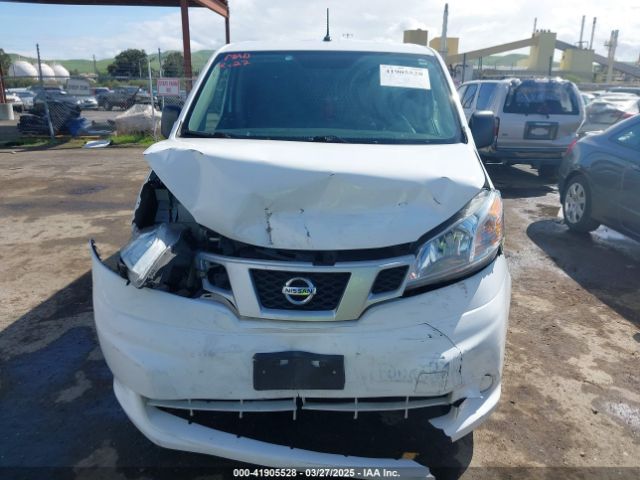 3N6CM0KN8LK696689 Nissan Nv200  Cargo S Xtronic Cvt