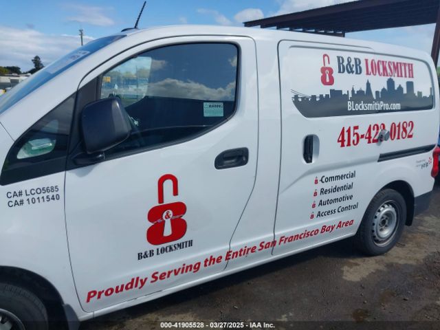 3N6CM0KN8LK696689 Nissan Nv200  Cargo S Xtronic Cvt