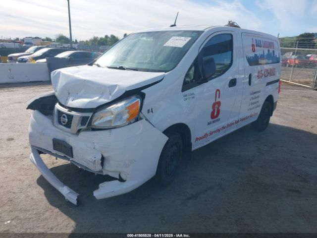 3N6CM0KN8LK696689 Nissan Nv200  Cargo S Xtronic Cvt