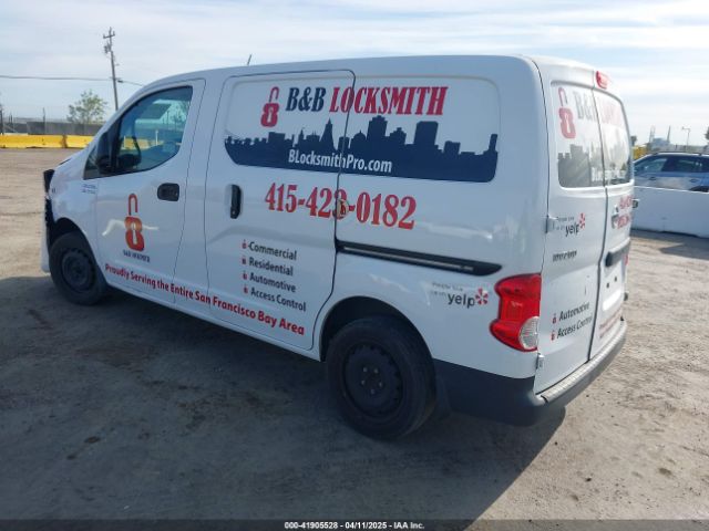 3N6CM0KN8LK696689 Nissan Nv200  Cargo S Xtronic Cvt