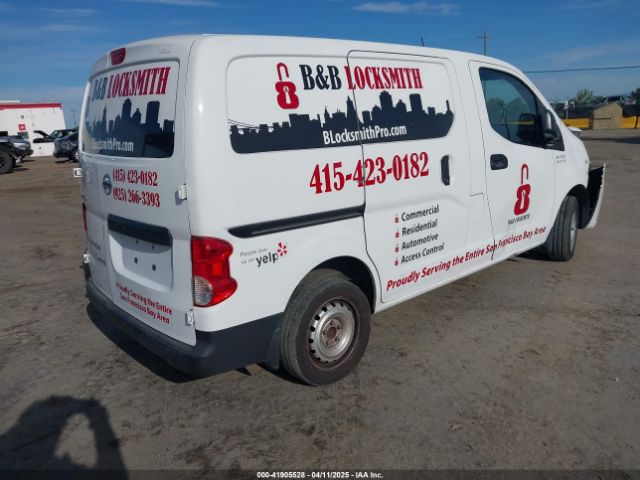 3N6CM0KN8LK696689 Nissan Nv200  Cargo S Xtronic Cvt