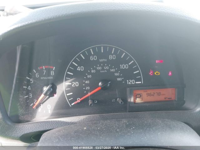 3N6CM0KN8LK696689 Nissan Nv200  Cargo S Xtronic Cvt
