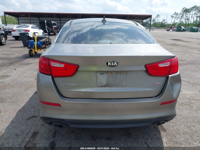 5XXGM4A7XFG406512 KIA Optima Lx