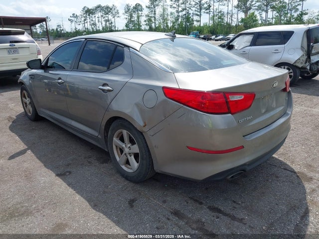 5XXGM4A7XFG406512 KIA Optima Lx