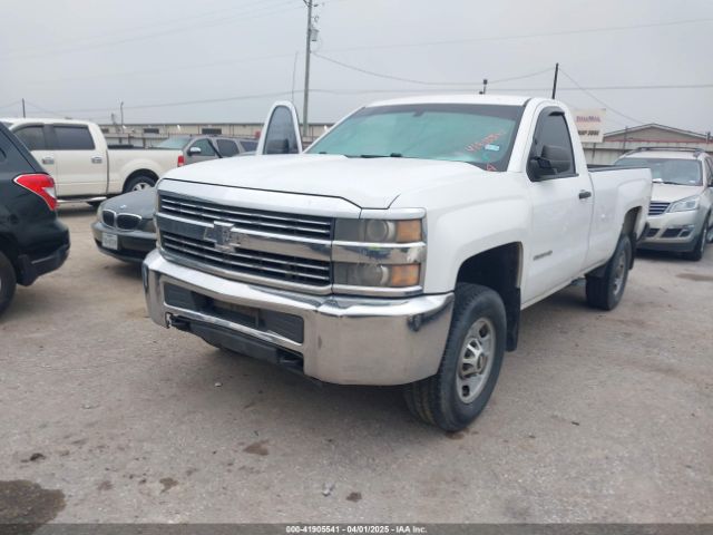 1GC0CUEG1FZ105106 Chevrolet Silverado 2500hd Wt