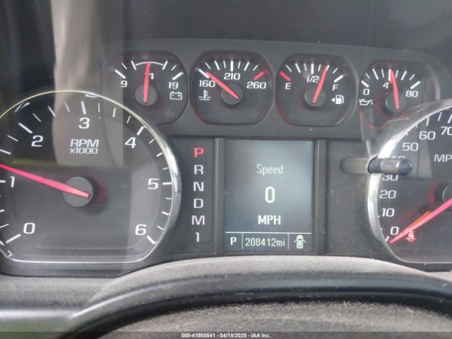 1GC0CUEG1FZ105106 Chevrolet Silverado 2500hd Wt