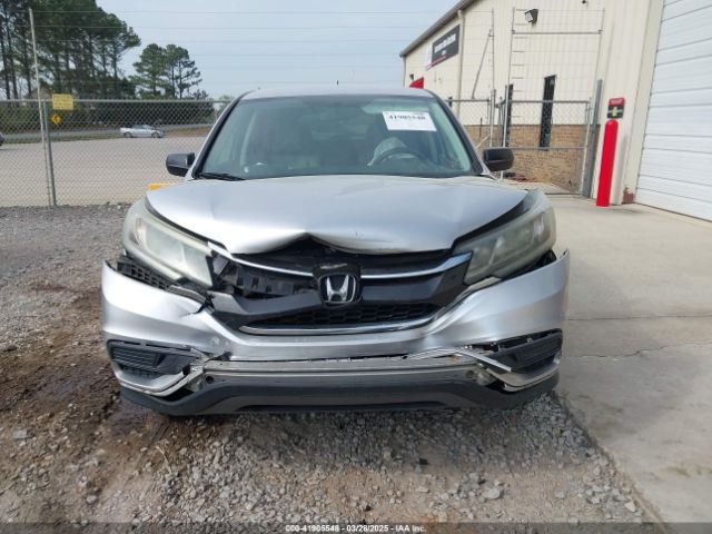 2HKRM3H42GH565349 Honda CR-V SE