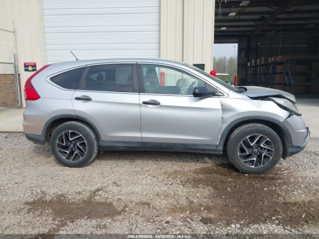 2HKRM3H42GH565349 Honda CR-V SE