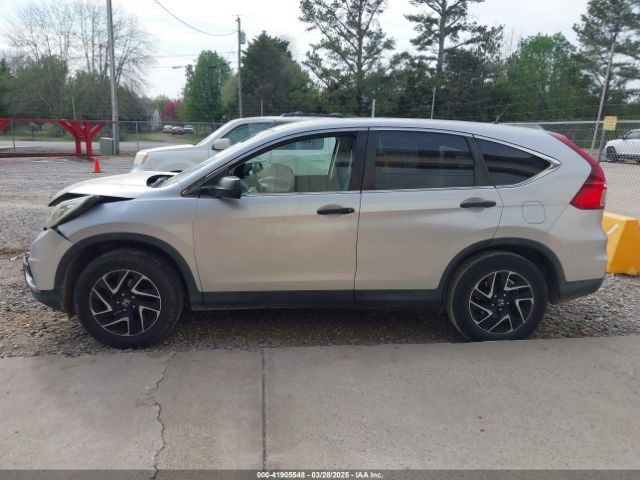 2HKRM3H42GH565349 Honda CR-V SE