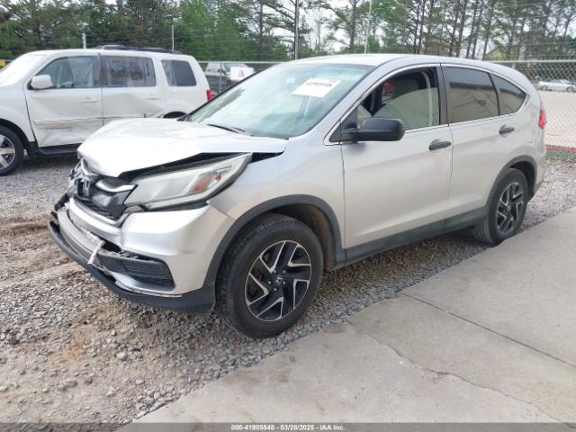 2HKRM3H42GH565349 Honda CR-V SE