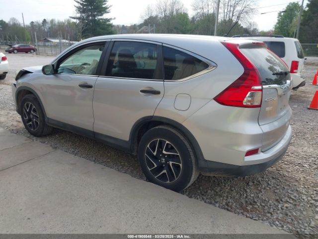 2HKRM3H42GH565349 Honda CR-V SE