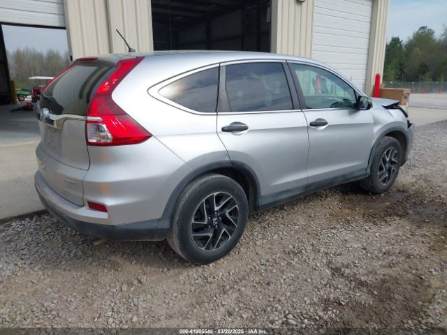 2HKRM3H42GH565349 Honda CR-V SE